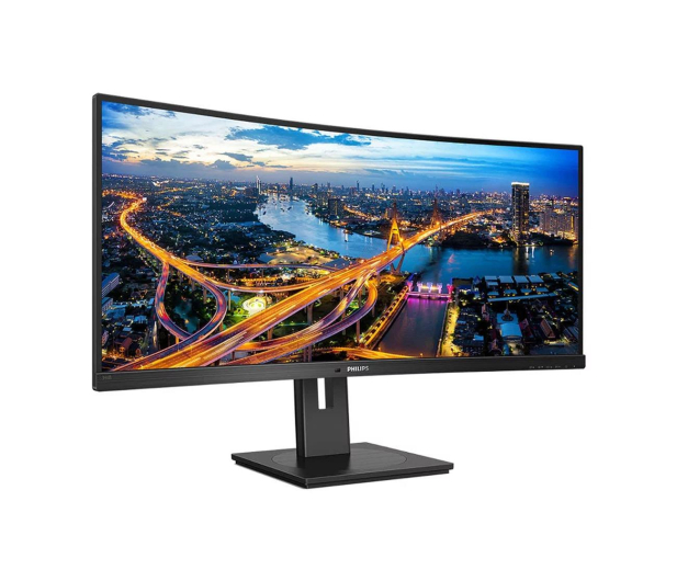 PHILIPS 34'' 346B1C/00 Czarny - 546248 - zdjęcie 2